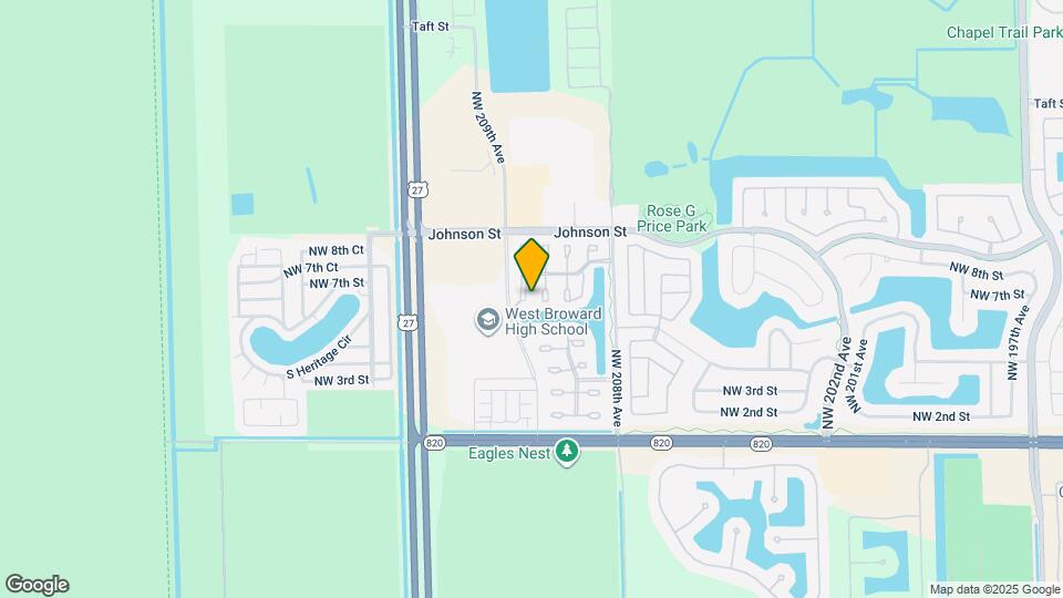 589 NW 208th Way Map and Location Details