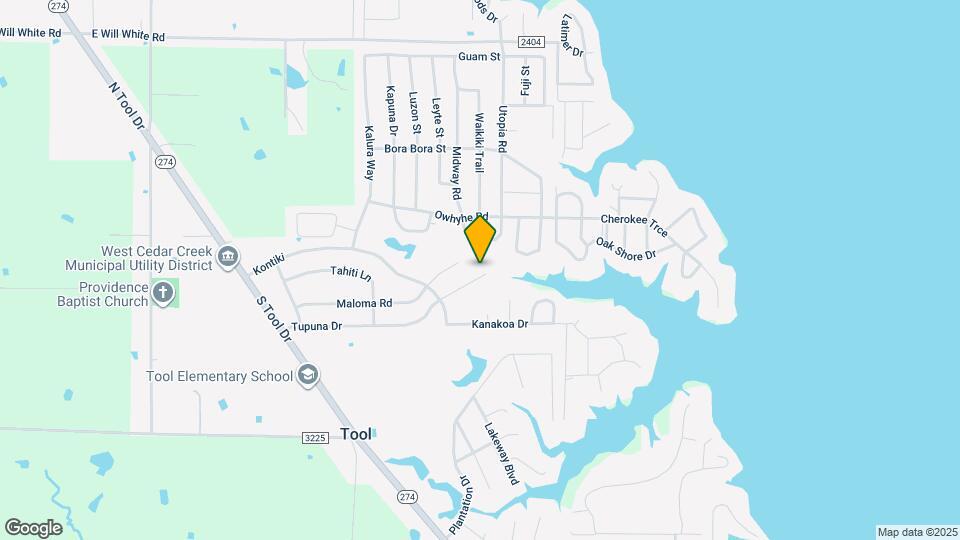 1204 Tupuna Ct Map and Location Details