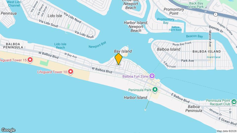 307 Anade Ave Map and Location Details