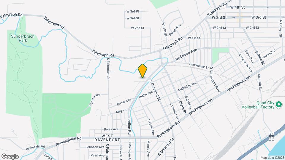 3032 Indian Rd Map and Location Details