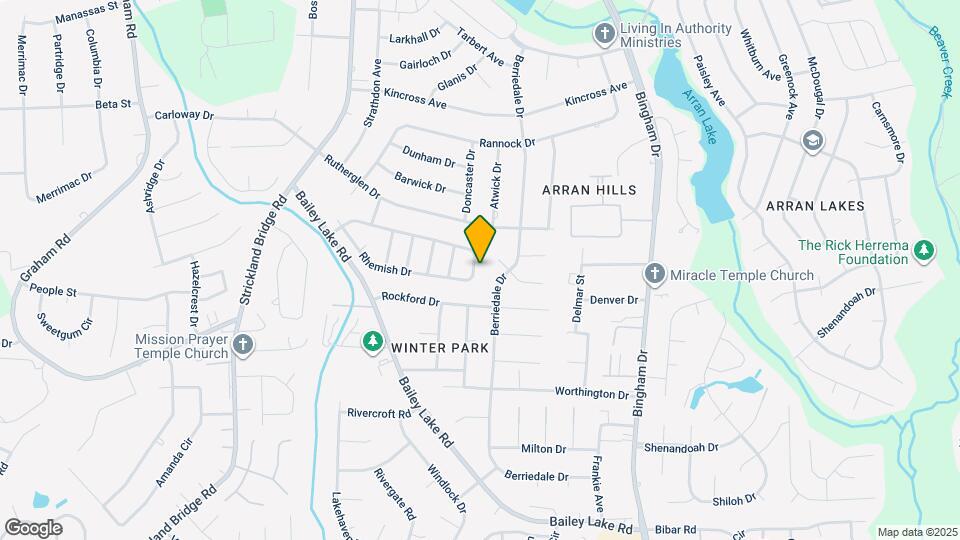 6341 Rhemish Dr Map and Location Details