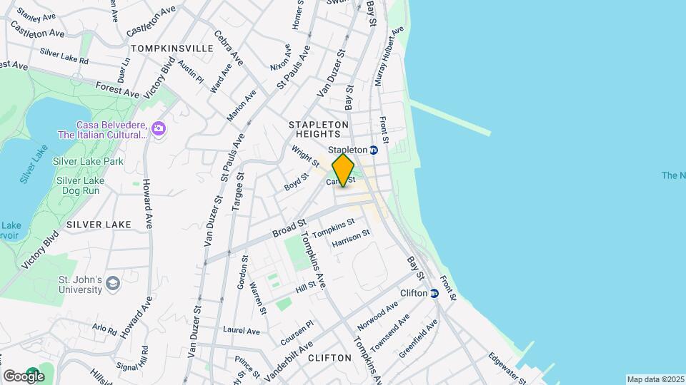 83-89 Thompson St Mapa y Detalles de la Ubicación