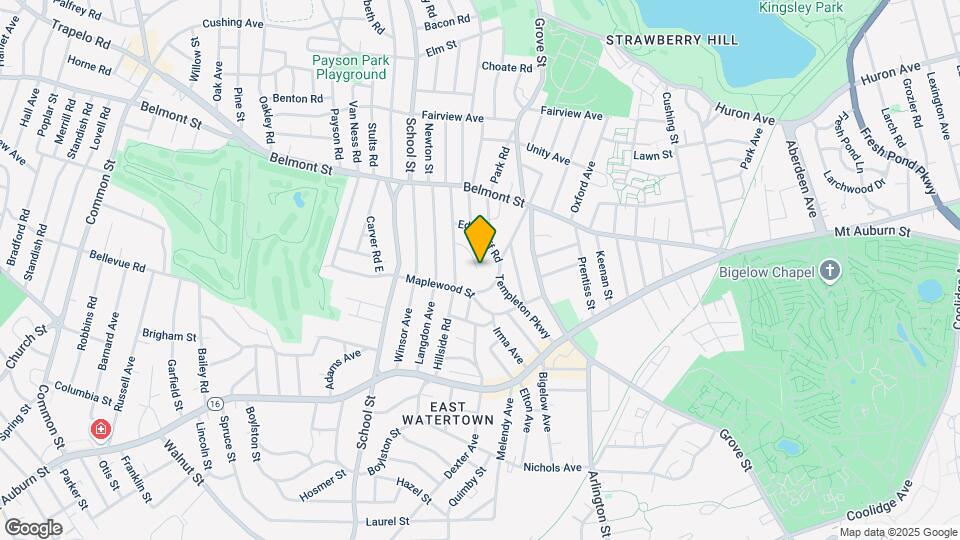 36 Hillcrest Cir Map and Location Details