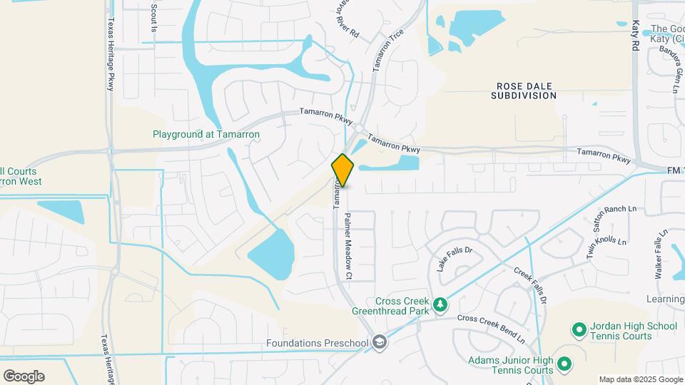 3822 Palmer Meadow Ct Map and Location Details