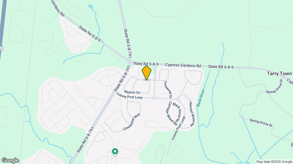 509 Wayton Cir Mapa y Detalles de la Ubicación