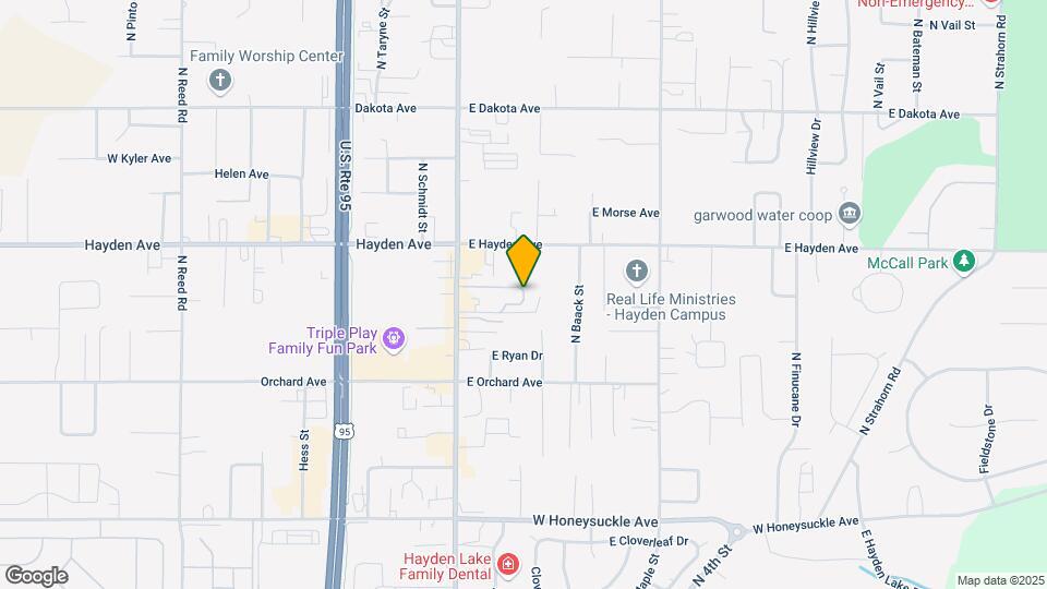 290 E Mid Town Ln Map and Location Details