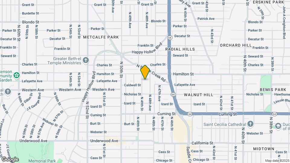 Horizon Heights Apartments Mapa y Detalles de la Ubicación