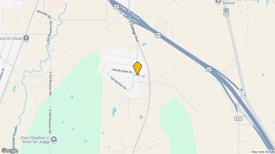 3004 Timber Trail Dr Map and Location Details