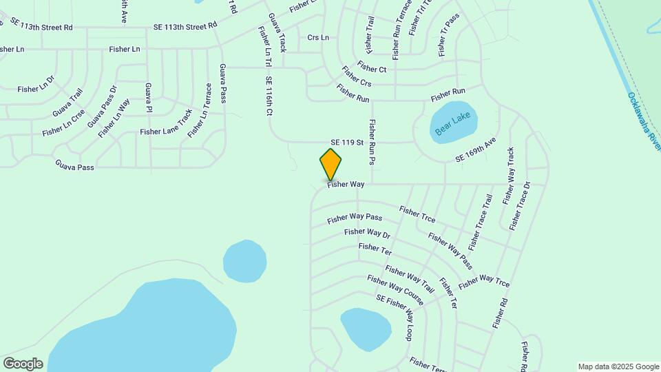 190 Fisher Way Map and Location Details