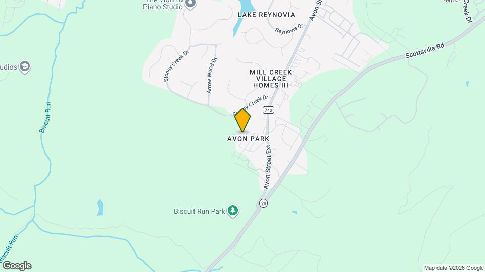 1938 Tudor Court Map and Location Details