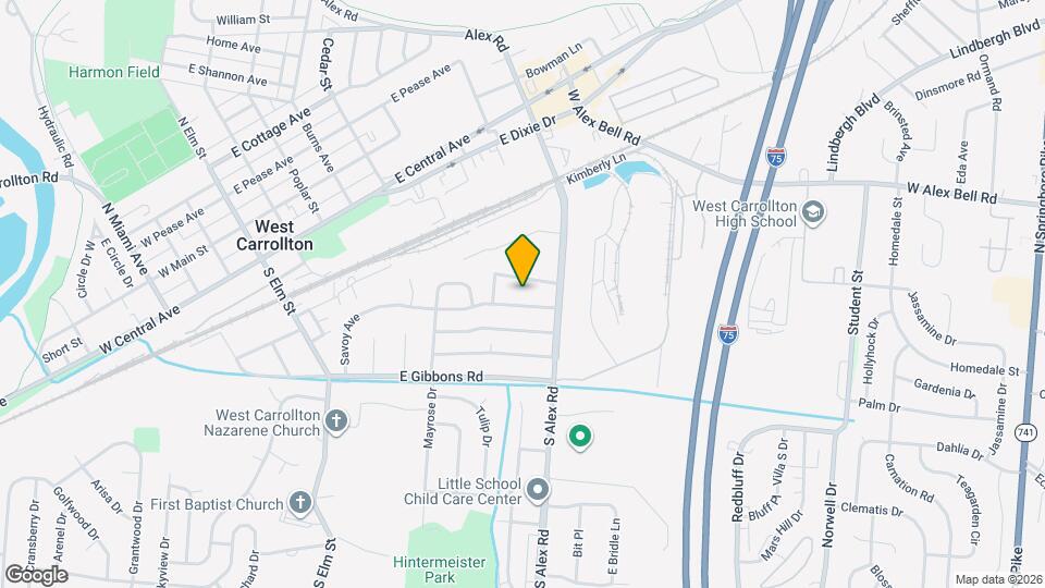 521 Savoy Ave Map and Location Details