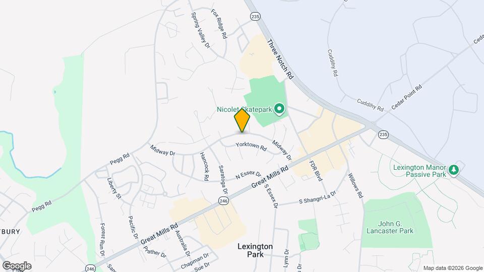 46599 Midway Dr Map and Location Details