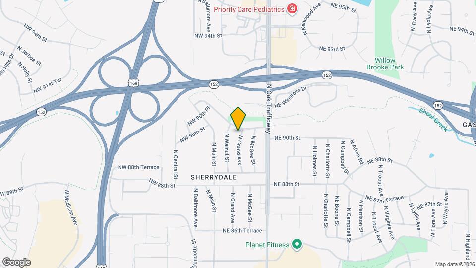 9000 N Grand Ave Mapa y Detalles de la Ubicación