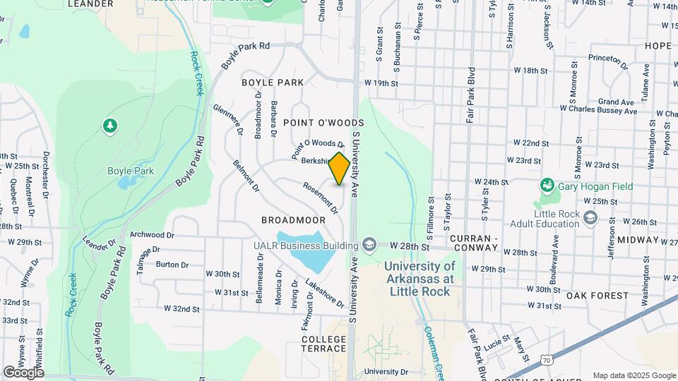 15 Woodcliff Cir Mapa y Detalles de la Ubicación