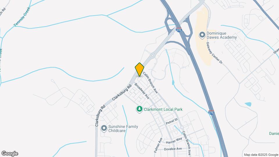 22601 Merganser St Map and Location Details