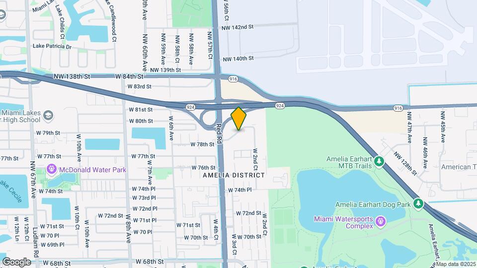 339 W 78th Rd Map and Location Details