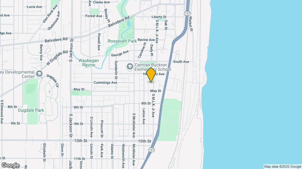 670 S Martin Luther King Jr Ave, Unit #2 Map and Location Details