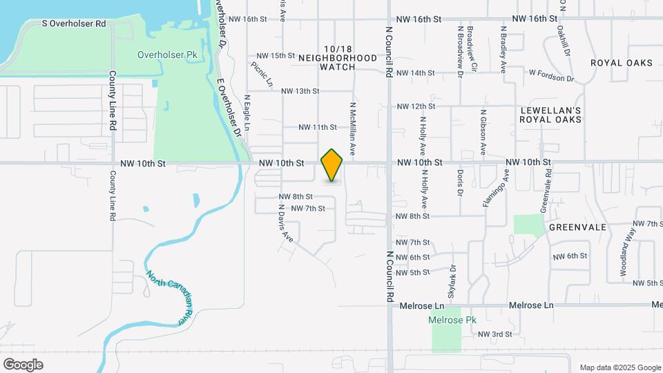 8220 NW 10th St Map and Location Details