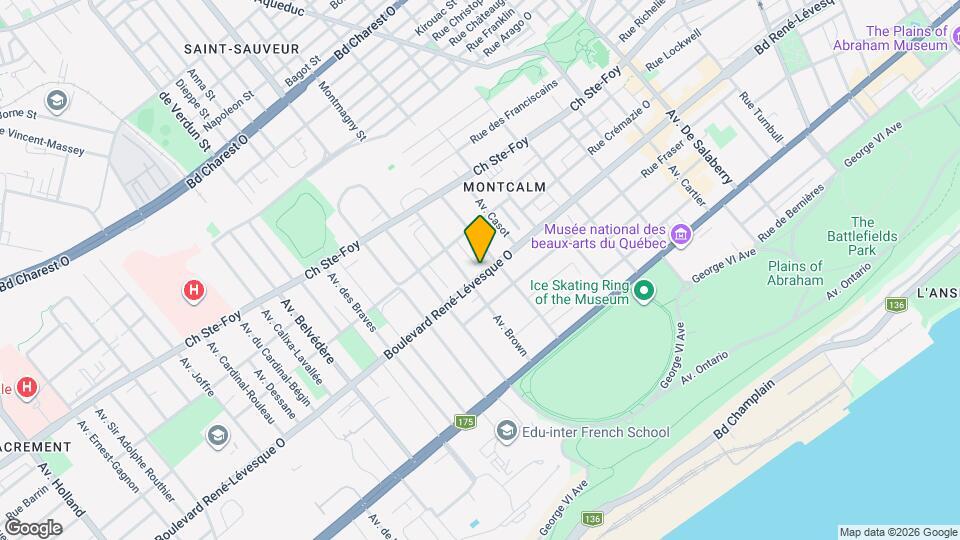 552-560 René-Lévesque Boul O Map and Location Details