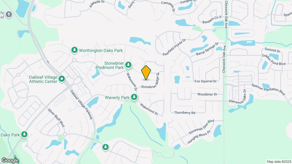 3039 Stonewood Way Map and Location Details