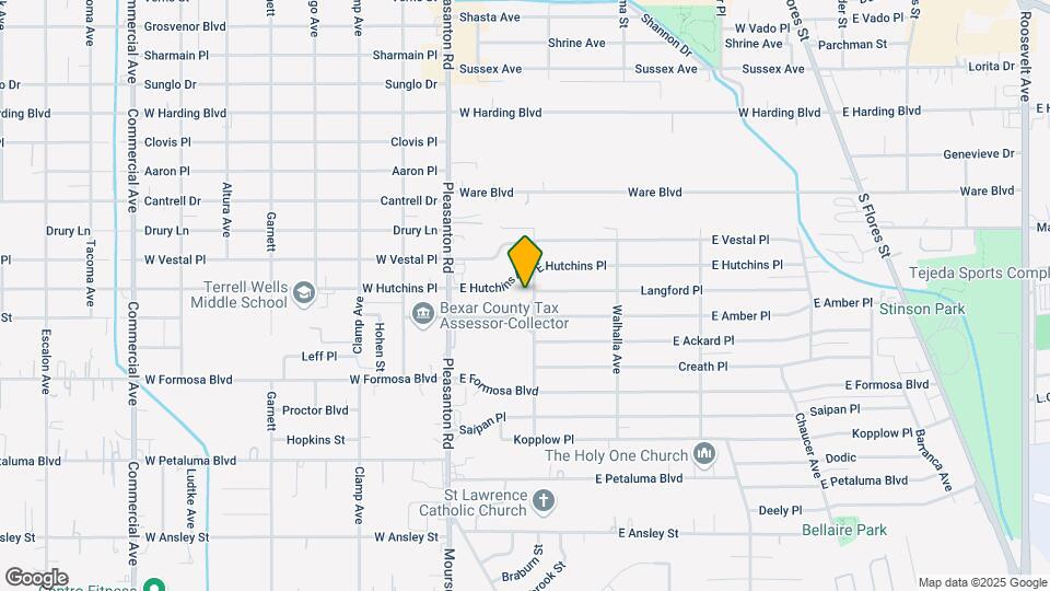 167 E Amber St Map and Location Details