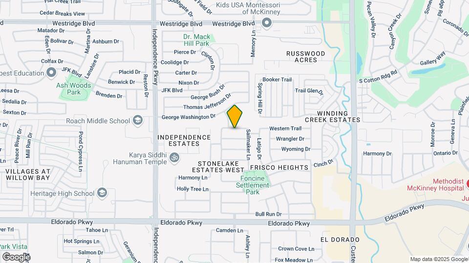 15189 Preachers Ln Map and Location Details