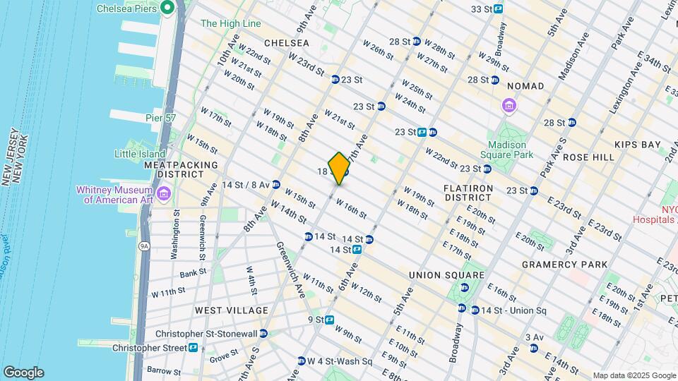 115 Seventh Ave Map and Location Details