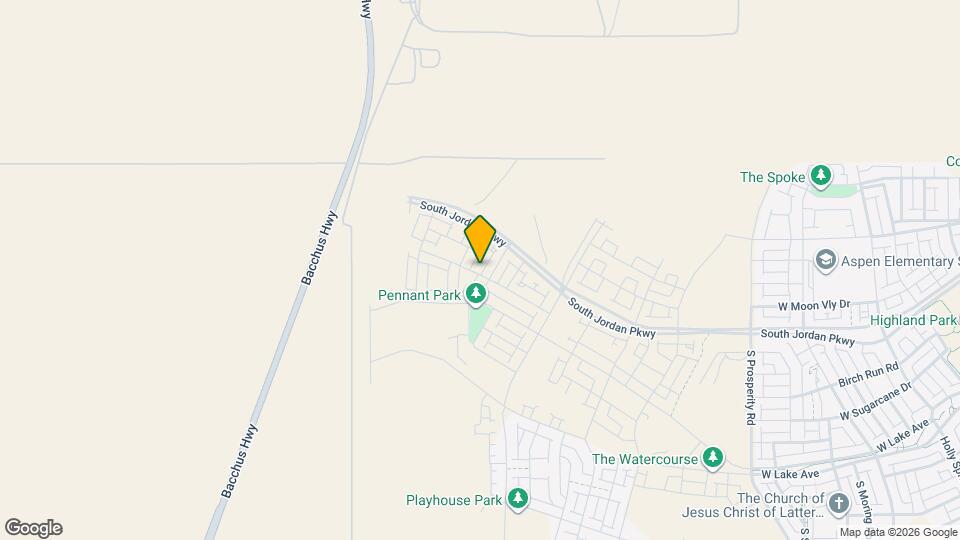 6992 W Granbury Dr Map and Location Details