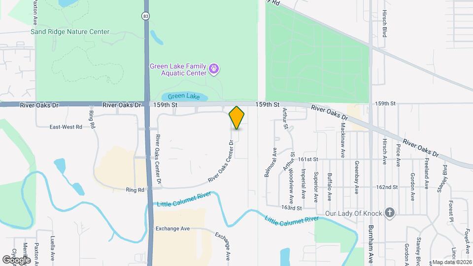 1259 Cunningham Dr Map and Location Details