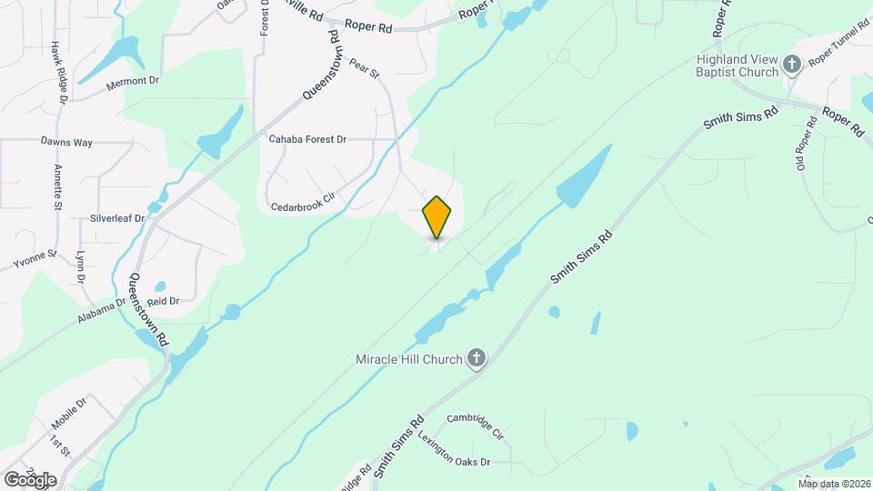 3400 Coody Rd Map and Location Details