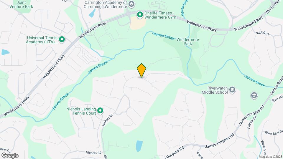 1040 Rockbass Rd Map and Location Details