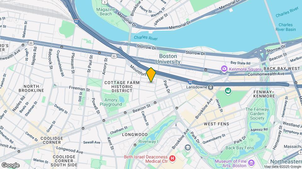 12 Euston St, Unit 1 Mapa y Detalles de la Ubicación
