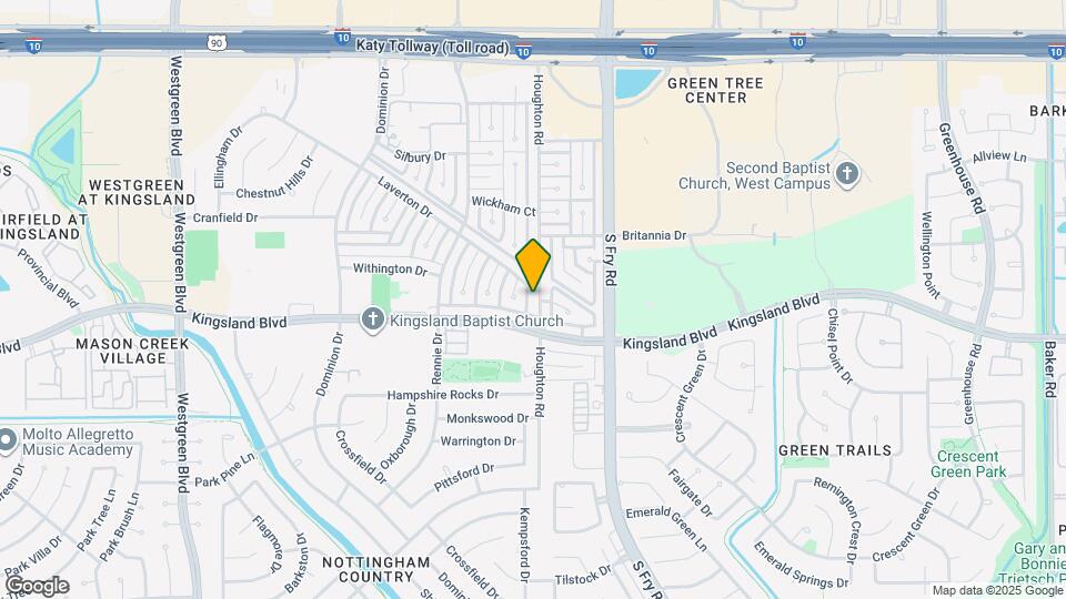 706 Houghton Rd Map and Location Details