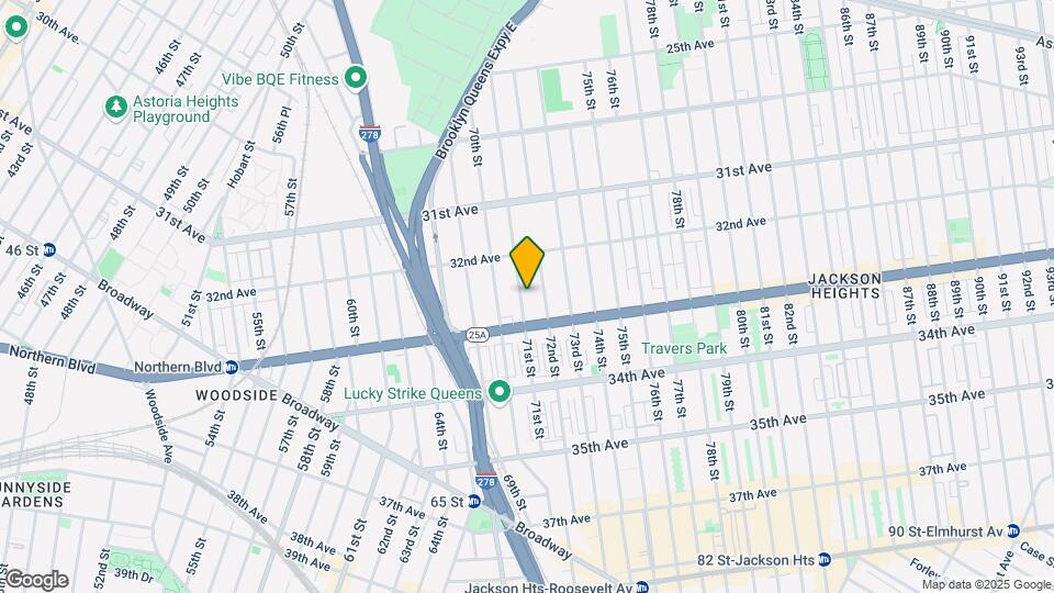 32-43 71st St Map and Location Details