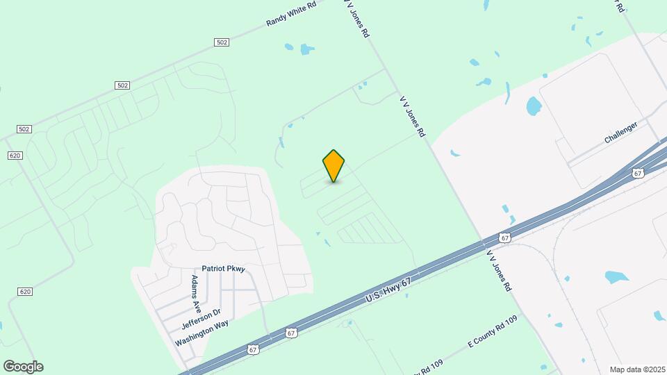616 Wheatfield Dr Map and Location Details
