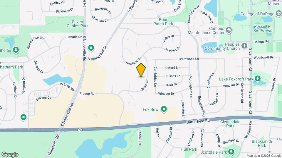 77 Kensington Cir Map and Location Details
