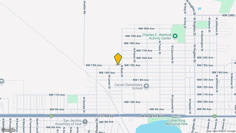 2313 NW 15th Ave Map and Location Details