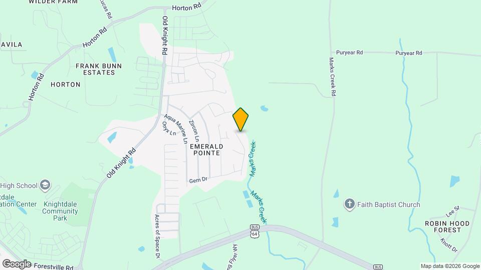 318 Jewel Haven Way Map and Location Details