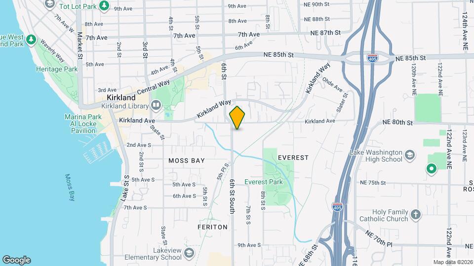 26 6th St S Map and Location Details