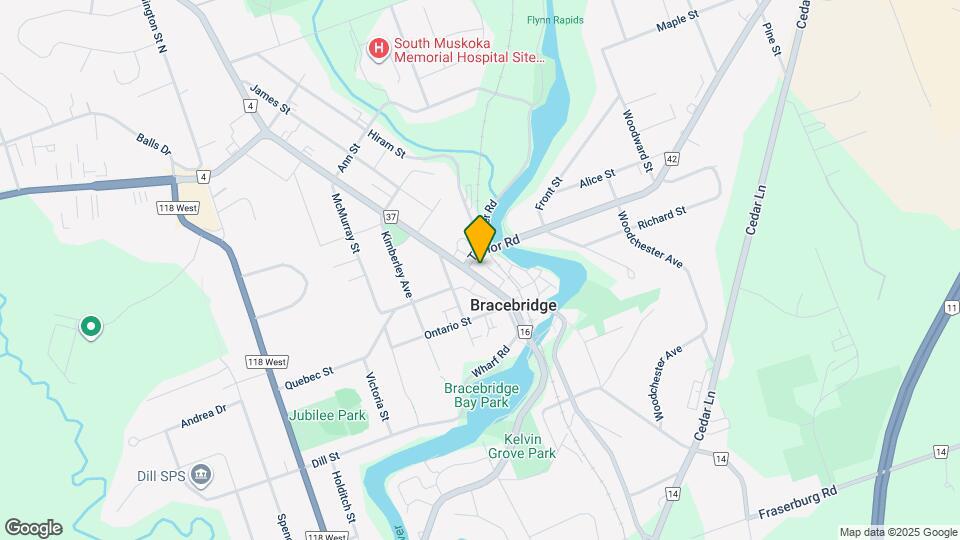 43 Manitoba St Map and Location Details