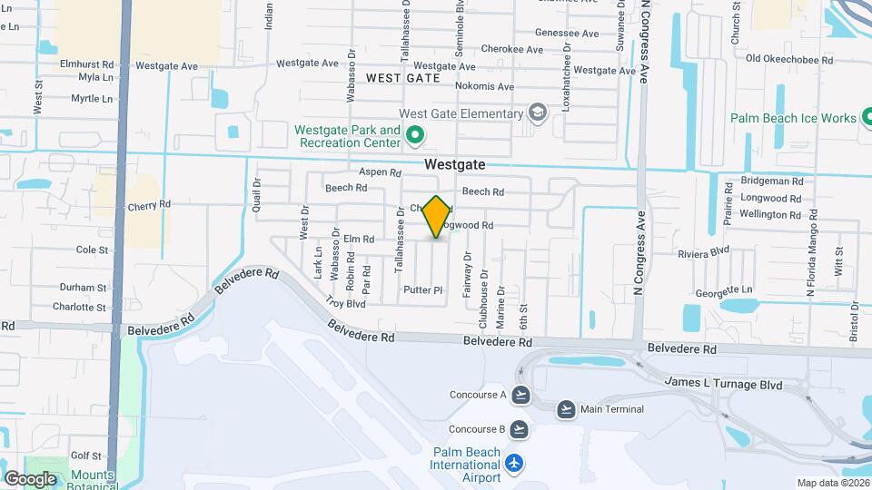 2312 Redwood Rd Map and Location Details