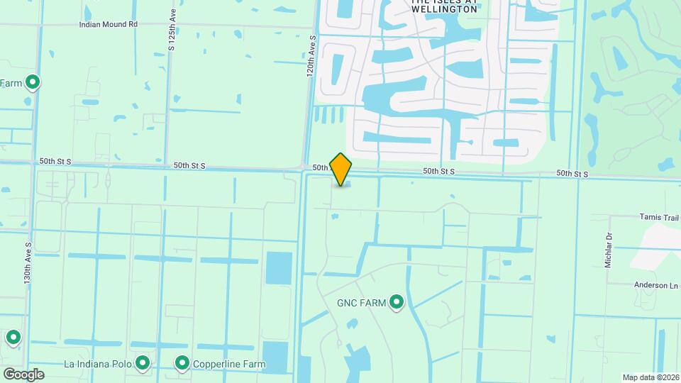 11861 Hawk Hollow Map and Location Details