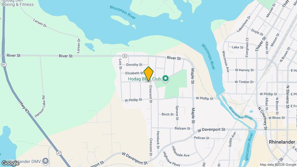 Rhine Haus Highland Estates Map and Location Details