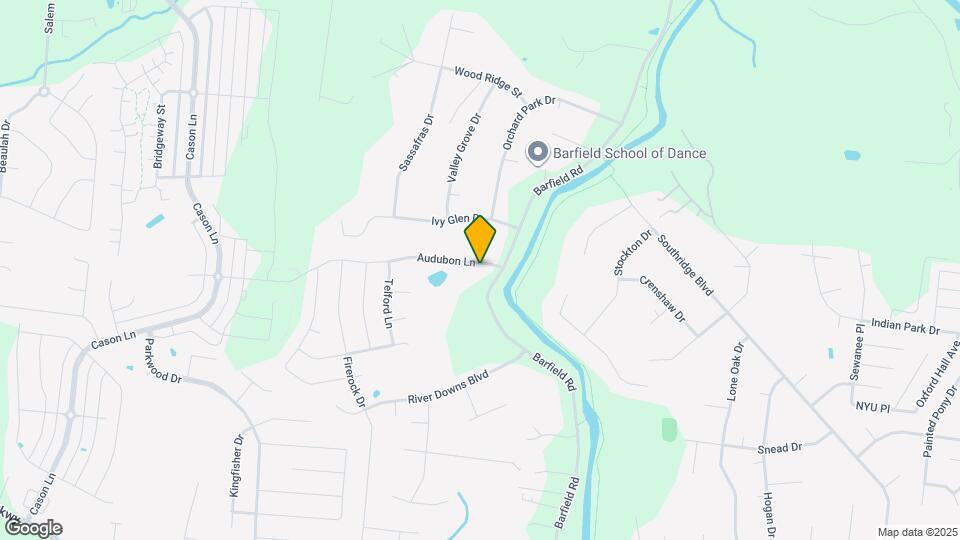 2015 Audubon Ln Map and Location Details