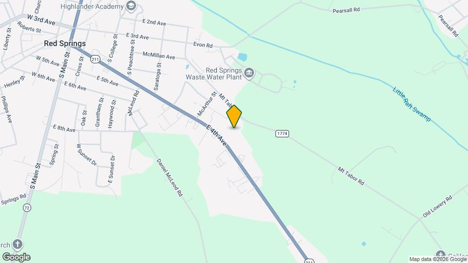 Willow Grove Mapa y Detalles de la Ubicación