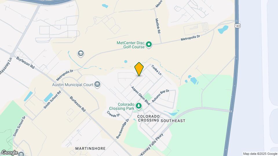 3525 Colorado High Ave Map and Location Details