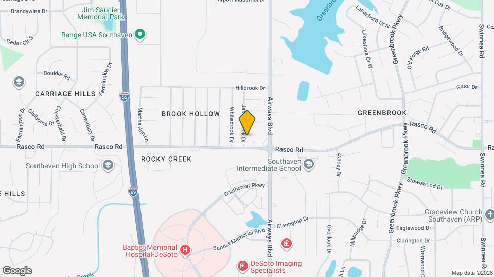 8044 Jamesbrook Dr Map and Location Details