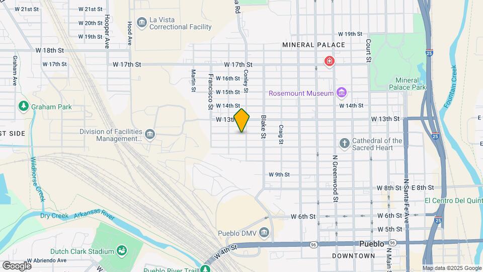 1119 Conley St-Unit -1/2 Map and Location Details