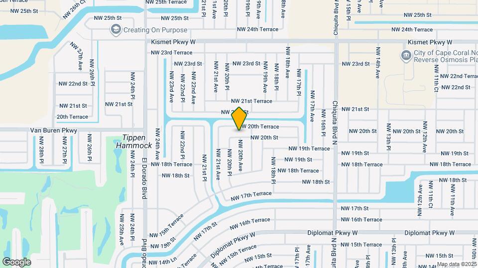2001 NW 20th St Map and Location Details