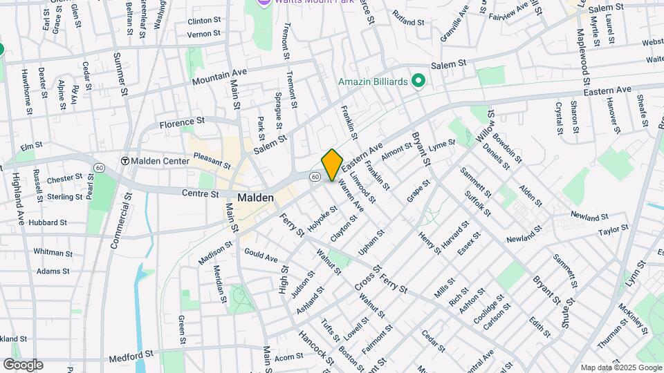 12 Stearns St, Unit 2 Map and Location Details